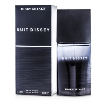 Issey Miyake Semprotan Nuit DIssey Eau De Toilette (Nuit DIssey Eau De Toilette Spray)