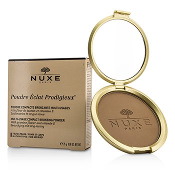 Nuxe Poudre Eclat Prodigieux Multi Penggunaan Compact Bronzing Powder (Poudre Eclat Prodigieux Multi Usage Compact Bronzing Powder)