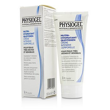 Nutri-Hydratant Quotidien Intensive Cream - Untuk Kulit Kering & Sensitif
