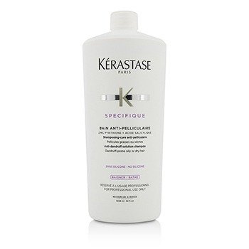 Specifique Bain Anti-Pelliculaire Anti-Ketombe Solusi Sampo (Berminyak Rawan Ketombe atau Rambut Kering)