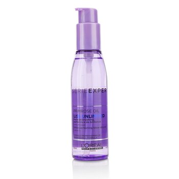 Ahli Professionnel Serie - Liss Unlimited Primrose Oil Shine Menyempurnakan Minyak Blow-Dry