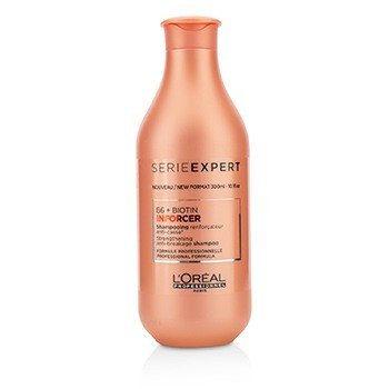 LOreal Pakar Professionnel Serie - Inforcer B6 + Biotin Memperkuat Sampo Anti-Breakage (Professionnel Serie Expert - Inforcer B6 + Biotin Strengthening Anti-Breakage Shampoo)