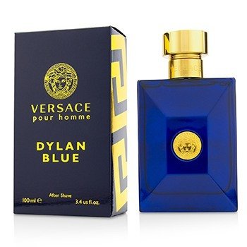 Versace Dylan Blue Setelah Mencukur Lotion (Dylan Blue After Shave Lotion)