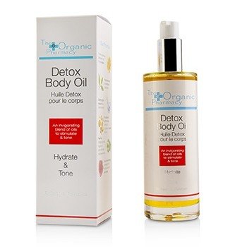 Detox Selulit Minyak Tubuh
