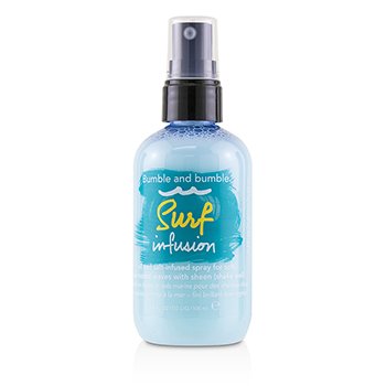 Bumble and Bumble Surf Infusion (Minyak dan Garam-Infused Spray - Untuk Lembut, Laut-Tossed Waves dengan Kenyal) (Surf Infusion (Oil and Salt-Infused Spray - For Soft, Sea-Tossed Waves with Sheen))