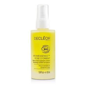 Aromessence Rose D'Orient Soothing Comfort Oil-Serum - Untuk Kulit Sensitif (Ukuran Salon)