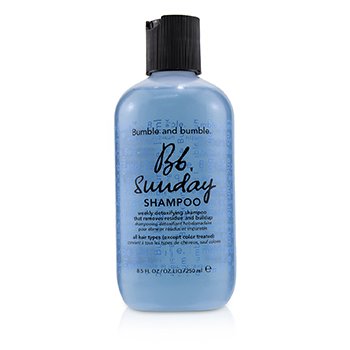 Bb. Sunday Shampoo (Semua Jenis Rambut - Kecuali Warna yang Dirawat) (Bb. Sunday Shampoo (All Hair Types - Except Color Treated))