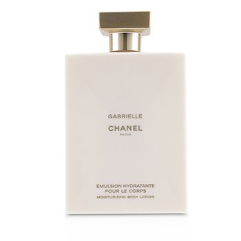 chanel gabrielle body oil