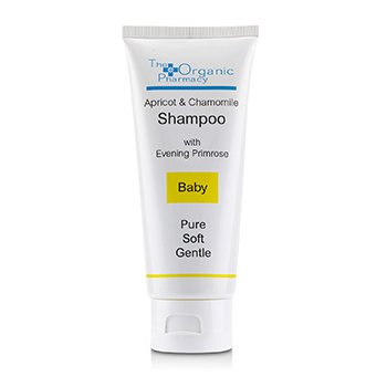 The Organic Pharmacy Aprikot &Chamomile Shampoo dengan Evening Primrose (Pure Soft Gentle - Baby) (Apricot & Chamomile Shampoo with Evening Primrose (Pure Soft Gentle - Baby))