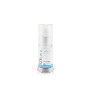 Timeless Skin Care Hydrating Eye Cream W / Asam Hialuronat +Matrixyl 3000 (Hydrating Eye Cream W/ Hyaluronic Acid +Matrixyl 3000)