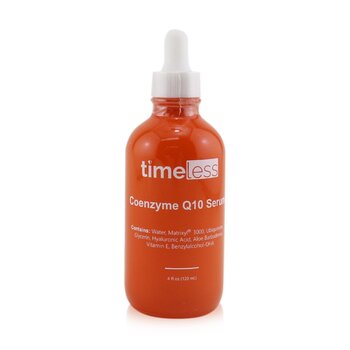 Timeless Skin Care Serum Coenzyme Q10 + Matrixyl 3000 + Asam Hialuronat (Coenzyme Q10 Serum + Matrixyl 3000 + Hyaluronic Acid)