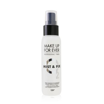 Make Up For Ever Kabut & Perbaiki Semprotan Pengaturan Make Up (Mist & Fix Make Up Setting Spray)