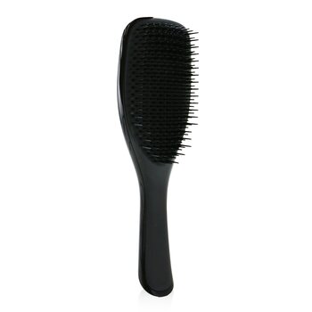 Tangle Teezer Sikat Rambut Detangling Basah - # Hitam (The Wet Detangling Hair Brush - # Black)