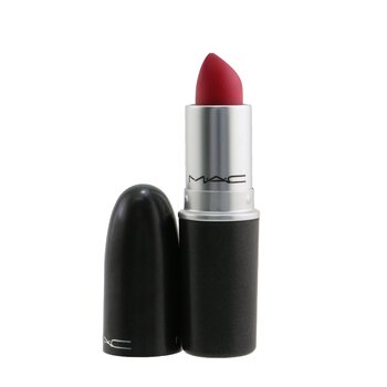 MAC Lipstik Matte Retro - # 706 Tanpa Henti Merah (Matte Karang Merah Muda Cerah) (Retro Matte Lipstick - # 706 Relentlessly Red (Bright Pinkish Coral Matte))