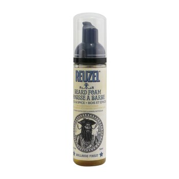 Reuzel Busa Jenggot - Kayu &Rempah-rempah (Beard Foam - Wood & Spice)