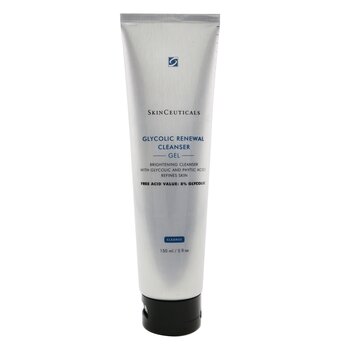 Skin Ceuticals Gel Pembersih Pembaruan Glikolat (Glycolic Renewal Cleanser Gel)