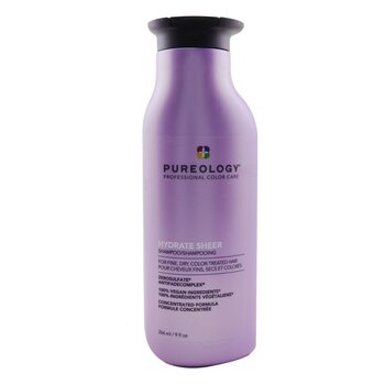 Hydrate Sheer Shampoo (Untuk Rambut Halus, Kering, Dan Dirawat Dengan Warna)