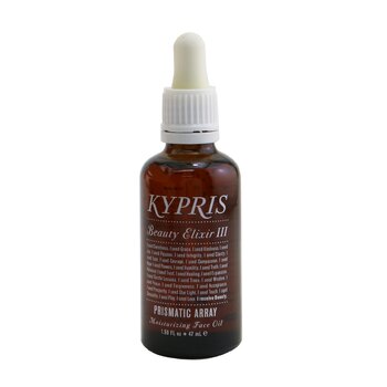 Kypris Beauty Elixir III - Minyak Kecantikan Lembut dan Multi Aktif (Dengan Array Prismatik) (Beauty Elixir III - Gentle, Multi  Active Beauty Oil (With Prismatic Array))