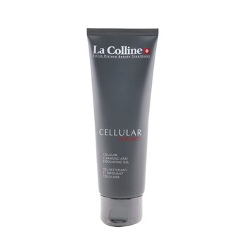 La Colline Seluler Untuk Pria Pembersihan Seluler &Exfoliating Gel (Cellular For Men Cellular Cleansing & Exfoliating Gel)