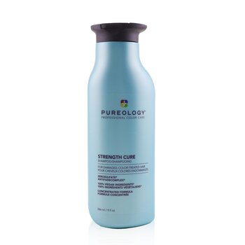 Strength Cure Shampoo (Untuk Rambut yang Rusak dan Dirawat Dengan Warna)