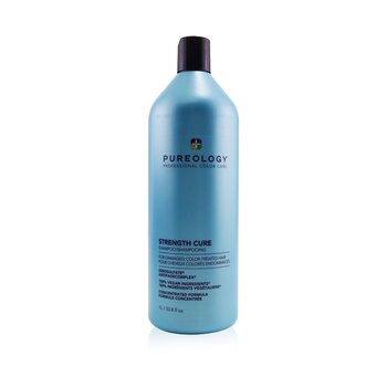 Strength Cure Shampoo (Untuk rambut yang rusak dan dirawat dengan warna)