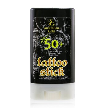 Australian Gold Tongkat Tato SPF 50+ (Tattoo Stick SPF 50+)