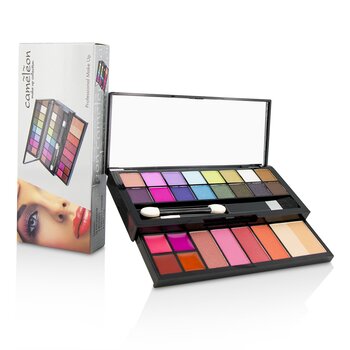MakeUp Kit Deluxe G2219 (16x Eyeshadow, 4x Blusher, 1x Bubuk Ditekan, 4x Lipgloss, 2x Aplikator) (Exp. Tanggal 07/2021)