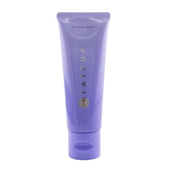 Tatcha Cuci Beras - Pembersih Krim Lembut (Untuk Kulit Normal Hingga Kering) (The Rice Wash - Soft Cream Cleanser (For Normal To Dry Skin))