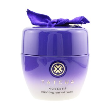 Tatcha Krim Pembaruan Pengayaan Awet Muda - Untuk Kulit Kering (Ageless Enriching Renewal Cream - For Dry Skin)