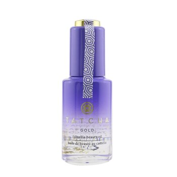 Tatcha Minyak Kecantikan Camellia Emas (Gold Camellia Beauty Oil)