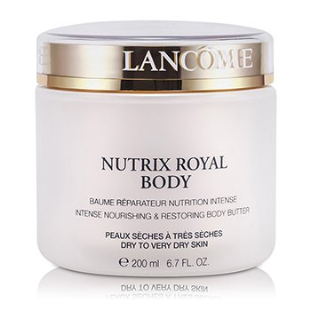 Lancome Nutrix Royal Body Intense Nourishing &Restoreoring Body Butter (Kulit Kering hingga Sangat Kering) (Nutrix Royal Body Intense Nourishing & Restoring Body Butter (Dry to Very Dry Skin))