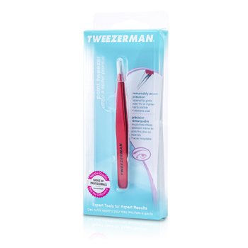 Tweezerman Point Tweezer - Signature Red (Point Tweezer - Signature Red)