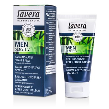 Lavera Pria Sensitiv Menenangkan Setelah Mencukur Balsem (Men Sensitiv Calming After Shave Balm)