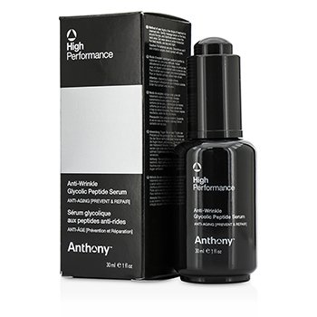 Anthony Logistik Untuk Pria Anti-Kerut Glik Peptida Serum (Logistics For Men Anti-Wrinkle Glycolic Peptide Serum)