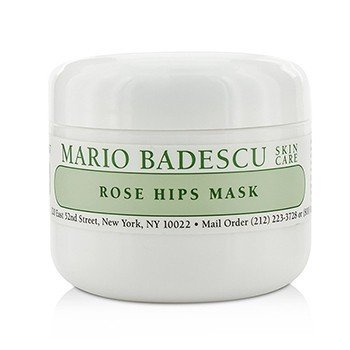 Mario Badescu Rose Hips Mask - Untuk Kombinasi / Kering / Sensitif Jenis Kulit (Rose Hips Mask - For Combination/ Dry/ Sensitive Skin Types)