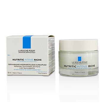 La Roche Posay Nutritic Intense In-Depth Nutri-Reconstituting Cream (Kulit Sangat Kering) (Nutritic Intense In-Depth Nutri-Reconstituting Cream (Very Dry Skin))