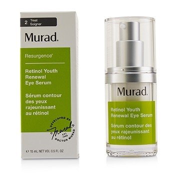 Murad Kebangkitan Retinol Pemuda Pembaruan Serum Mata (Resurgence Retinol Youth Renewal Eye Serum)