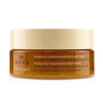Nuxe Reve de Miel Lezat Bergizi Scrub Tubuh - Untuk Kulit Kering &Sensitif (Reve De Miel Deliciously Nourishing Body Scrub - For Dry & Sensitive Skin)