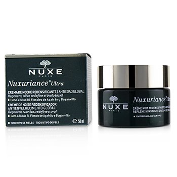 Nuxe Nuxuriance Ultra Global Anti-Aging Night Cream - Semua Jenis Kulit (Nuxuriance Ultra Global Anti-Aging Night Cream - All Skin Types)