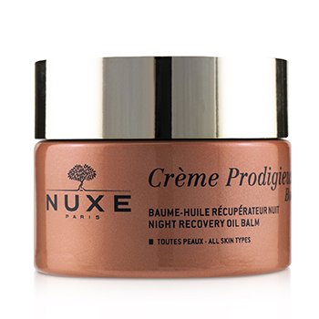 Nuxe Creme Prodigieuse Meningkatkan Balsem Minyak Pemulihan Malam - Untuk Semua Jenis Kulit (Creme Prodigieuse Boost Night Recovery Oil Balm - For All Skin Types)