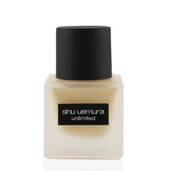Shu Uemura Yayasan Tahan Nafas Tak Terbatas SPF 24 - # 564 Pasir Ringan Sedang (Unlimited Breathable Lasting Foundation SPF 24 - # 564 Medium Light Sand)