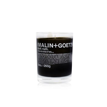 MALIN+GOETZ Lilin Beraroma - Rum Gelap (Scented Candle - Dark Rum)