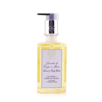 Cuci Tangan & Tubuh - Lavender &Lime Blossom (Hand & Body Wash - Lavender & Lime Blossom)