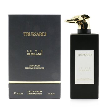 Trussardi Penambah Parfum Musc Noir Eau De Parfum Spray (Musc Noir Perfume Enhancer Eau De Parfum Spray)