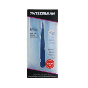 Tweezerman Slant Tweezer - Bell Bottom Blue (Slant Tweezer - Bell Bottom Blue)