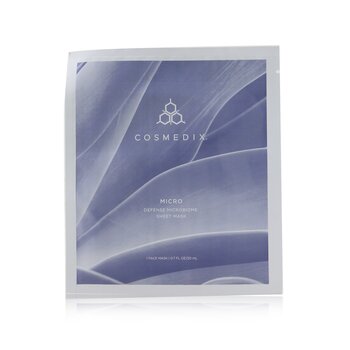 CosMedix Masker Lembar Mikro Mikrobioma Pertahanan Mikro (Micro Defense Microbiome Sheet Mask)