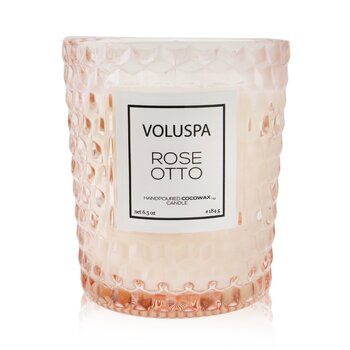Voluspa Lilin Klasik - Rose Otto (Classic Candle - Rose Otto)