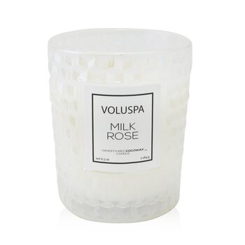 Voluspa Lilin Klasik - Mawar Susu (Classic Candle - Milk Rose)