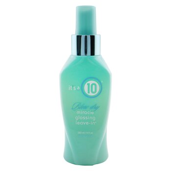 Its A 10 Blow Dry Miracle Glossing Leave-In (Blow Dry Miracle Glossing Leave-In)