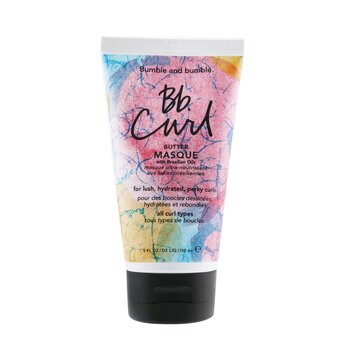 Bb. Curl Butter Mask (Untuk Ikal Yang Subur, Terhidrasi, Dan Ceria) (Bb. Curl Butter Mask (For Lush, Hydrated, Perky Curls))
